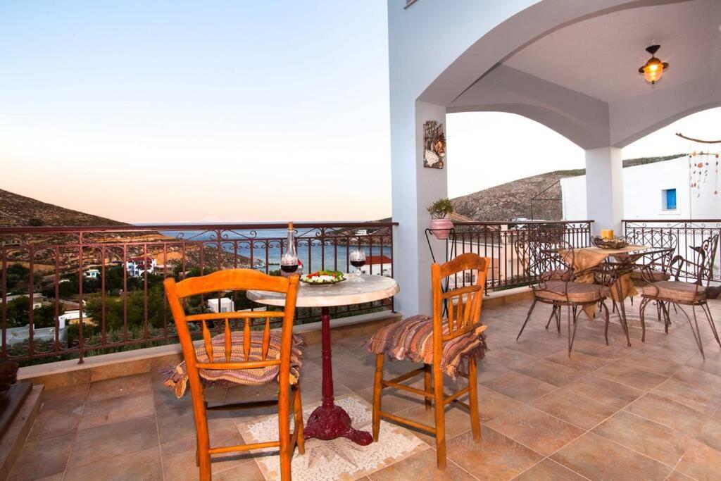 Willa Nikis Seaside House Vlichadia Zewnętrze zdjęcie