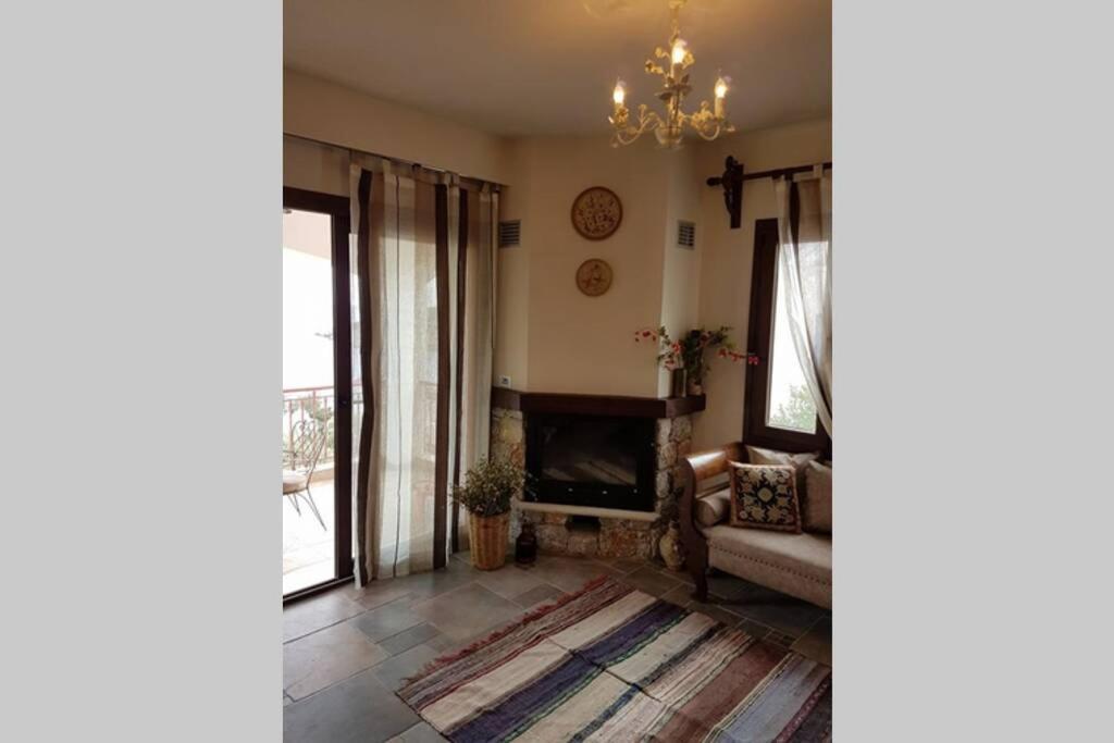 Willa Nikis Seaside House Vlichadia Zewnętrze zdjęcie