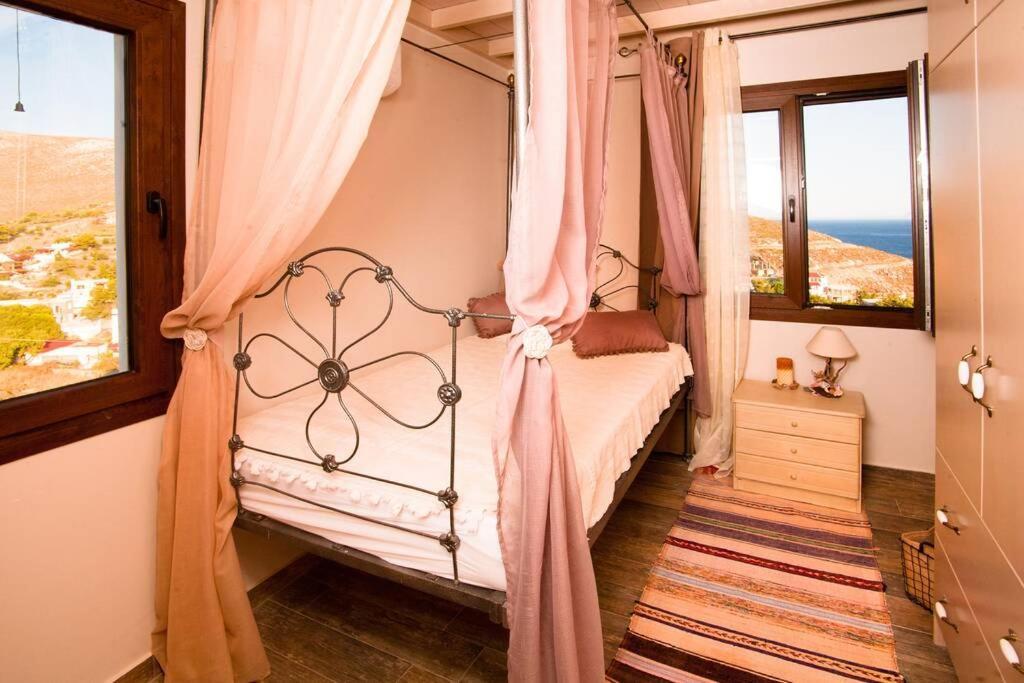Willa Nikis Seaside House Vlichadia Zewnętrze zdjęcie