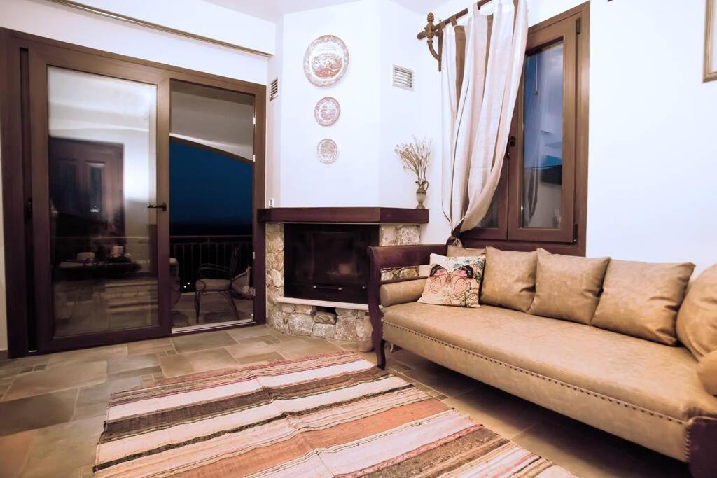Willa Nikis Seaside House Vlichadia Zewnętrze zdjęcie